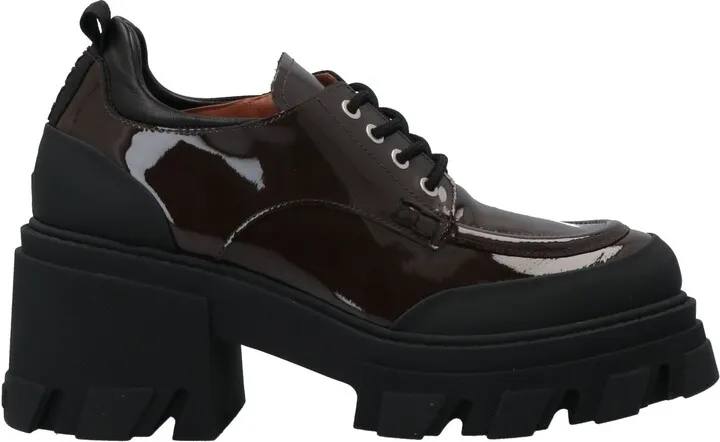 Lace-up Shoes Dark Brown