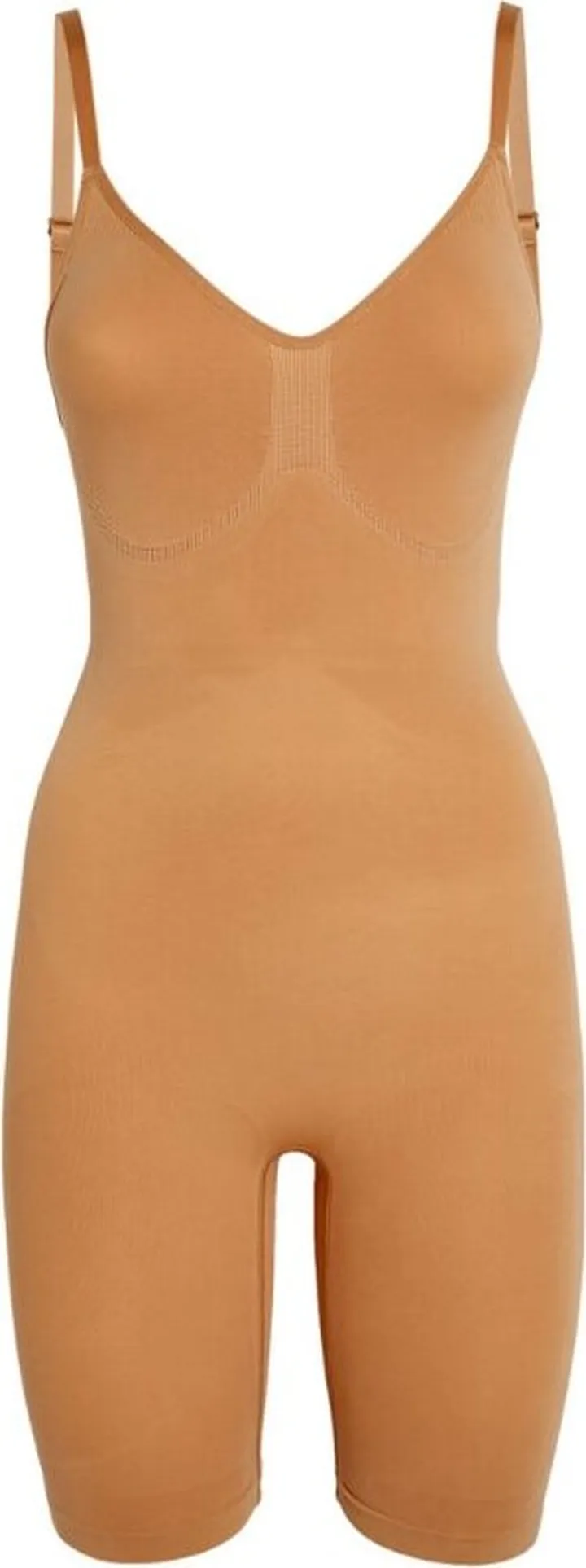Skims Seamless Sculpt Mid-Thigh Bodysuit