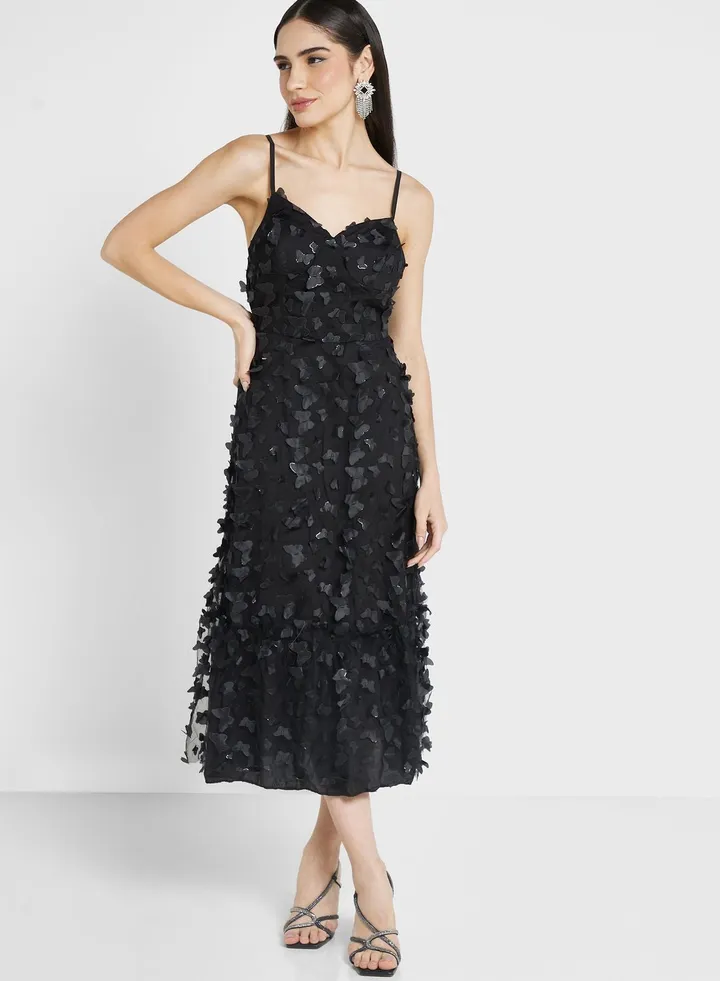 Strappy Lace Dress