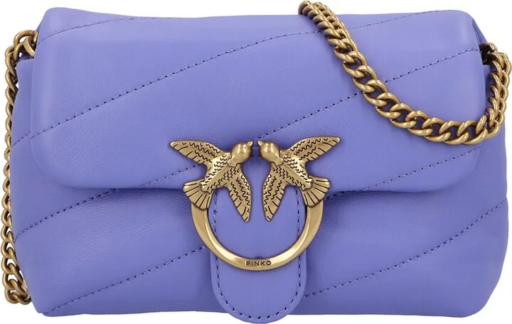 Pinko Leather Crossbody