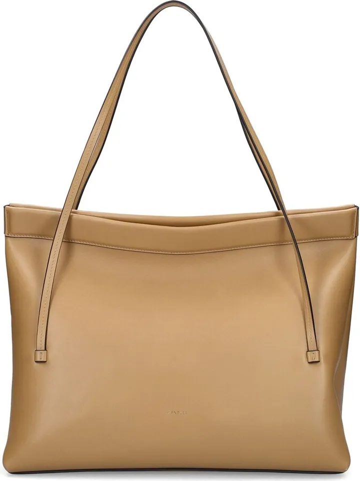 Medium Joanna leather shoulder bag