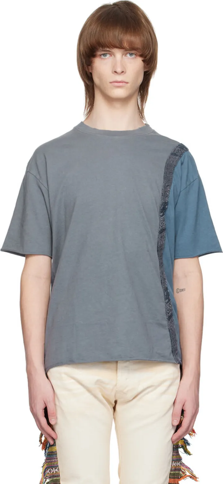 Alchemist Gray Paneled T-Shirt