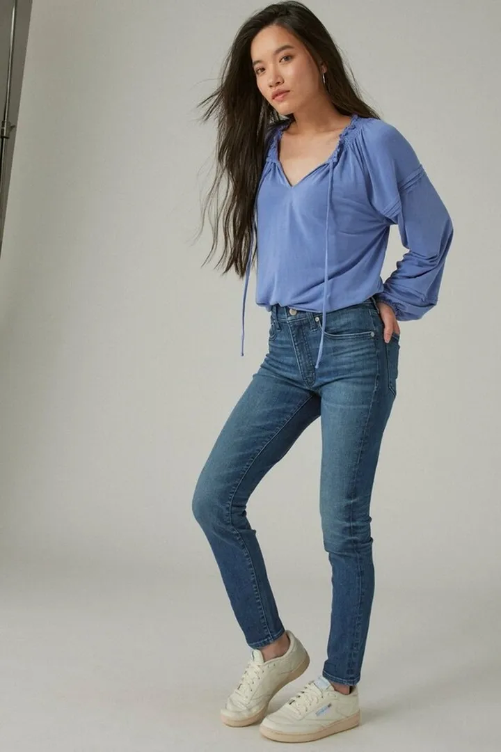 Bridgette High Rise Skinny