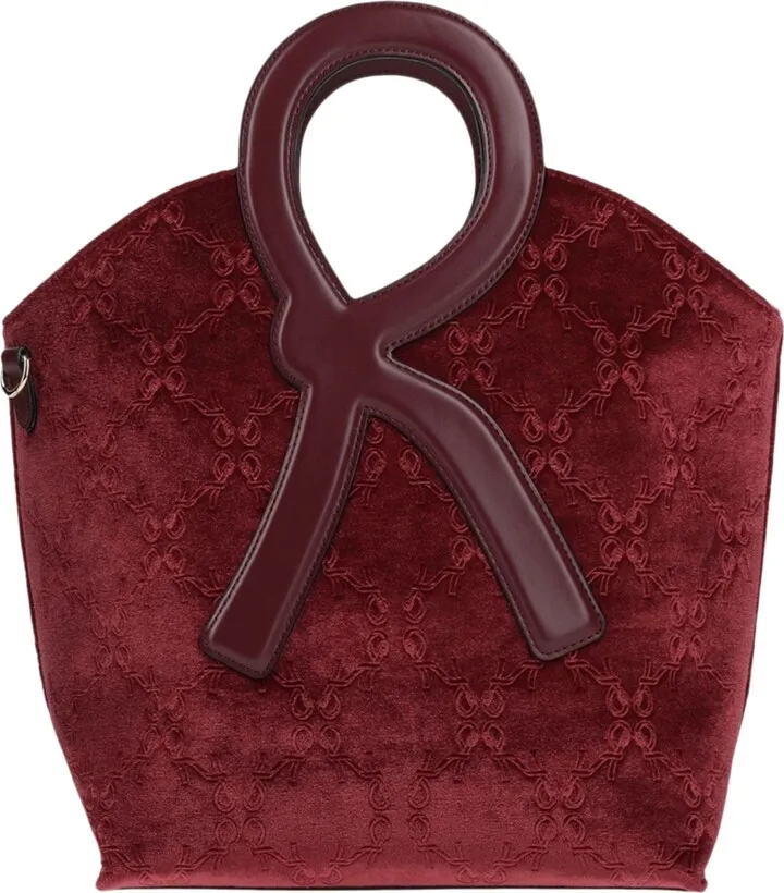 Handbag Brick Red