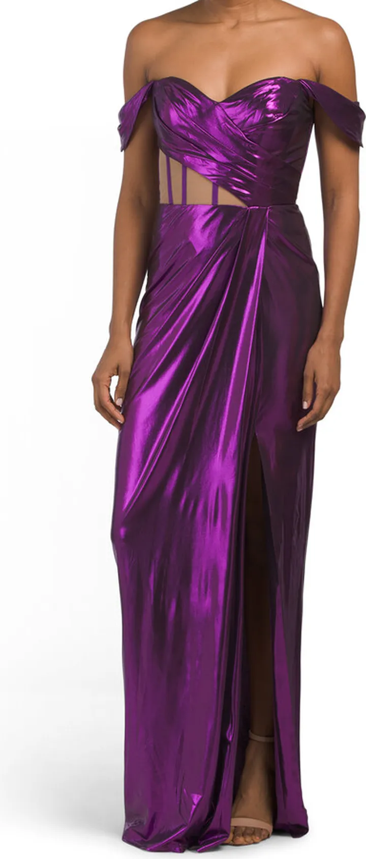 Off The Shoulder Gown