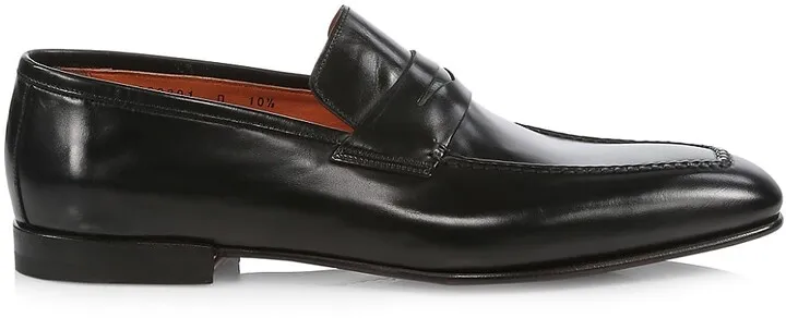Bologna Leather Penny Loafers