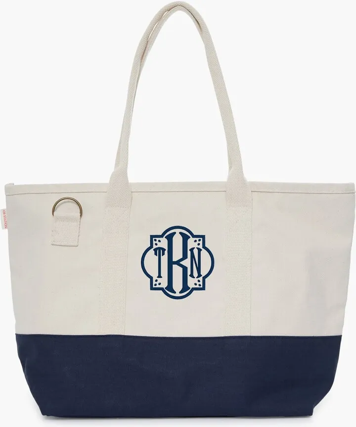 Colorblock Utility Tote