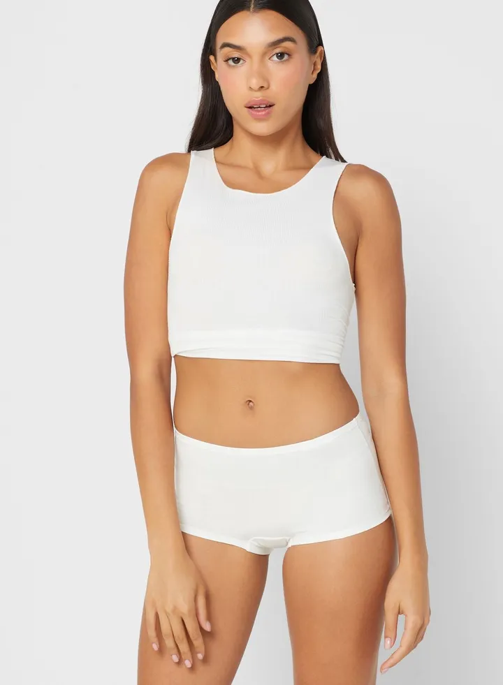 High Waist Hipster Brief
