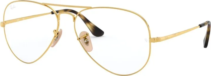 Ray-Ban RX6489 Men's Pilot Eyeglasses