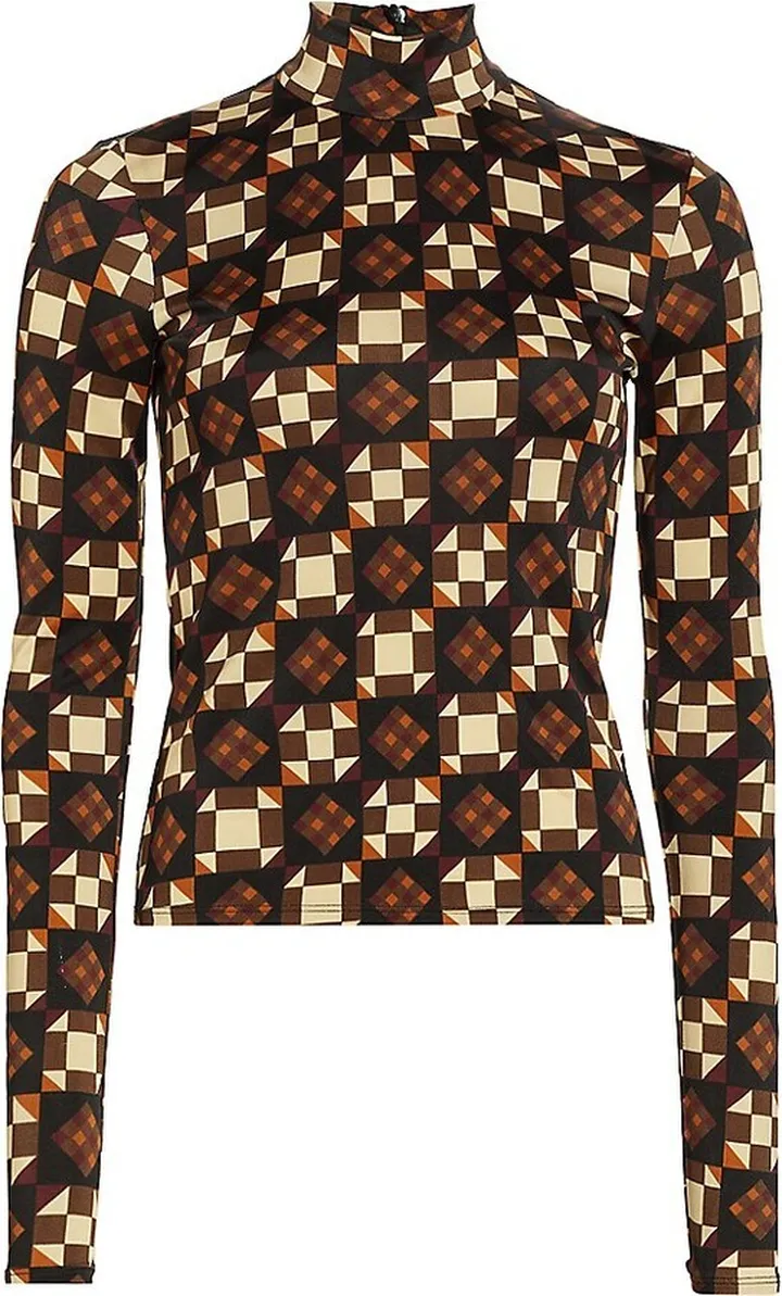 Maria Turtleneck Top