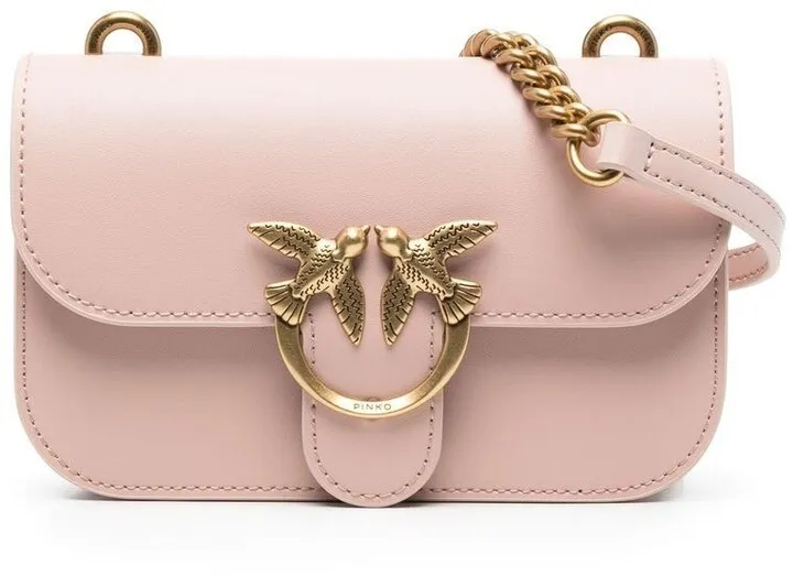 Love Birds leather crossbody bag