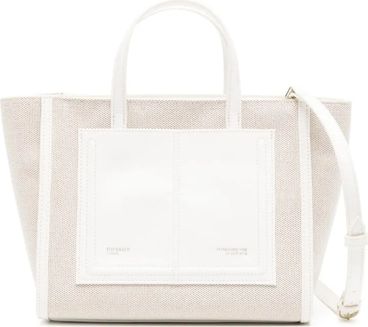 Aksanna midi tote bag