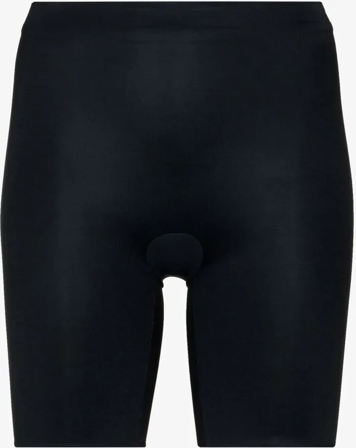 Black Suit Your Fancy Booty Booster Mid-Thigh Shorts