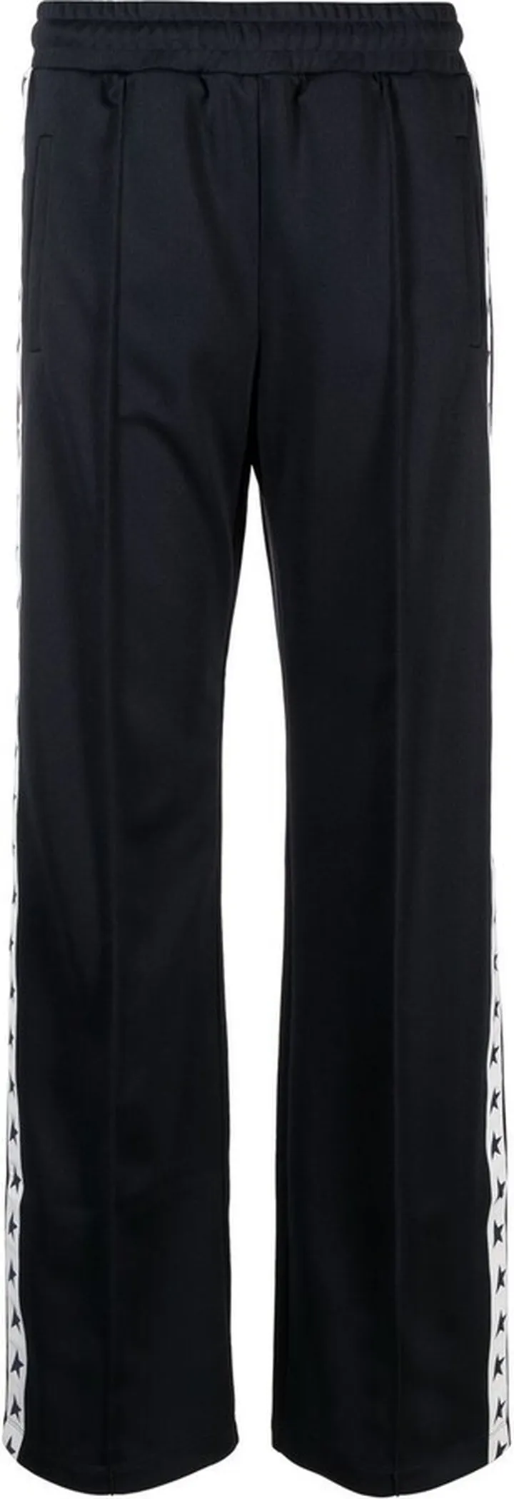 Star-Print Track Pants