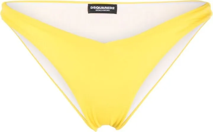 Logo-Print Bikini Bottomsl