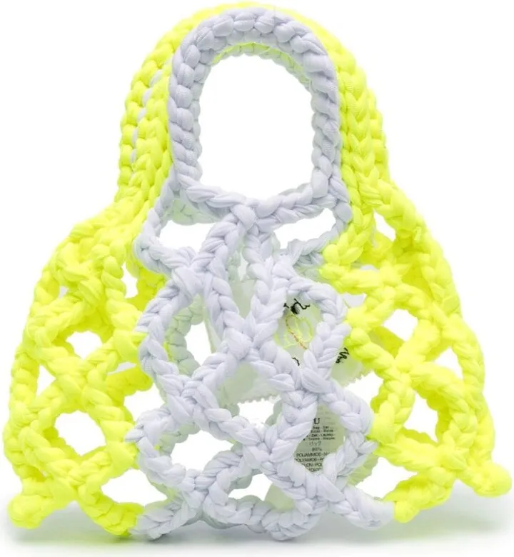 Stretch Crochet Mini Bag