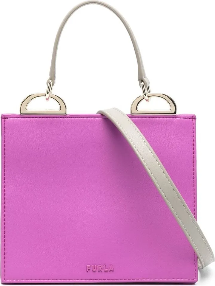mini Futura tote bag