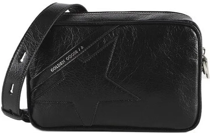 Golden Goose Deluxe Brand Logo Debossed Crossbody Bag
