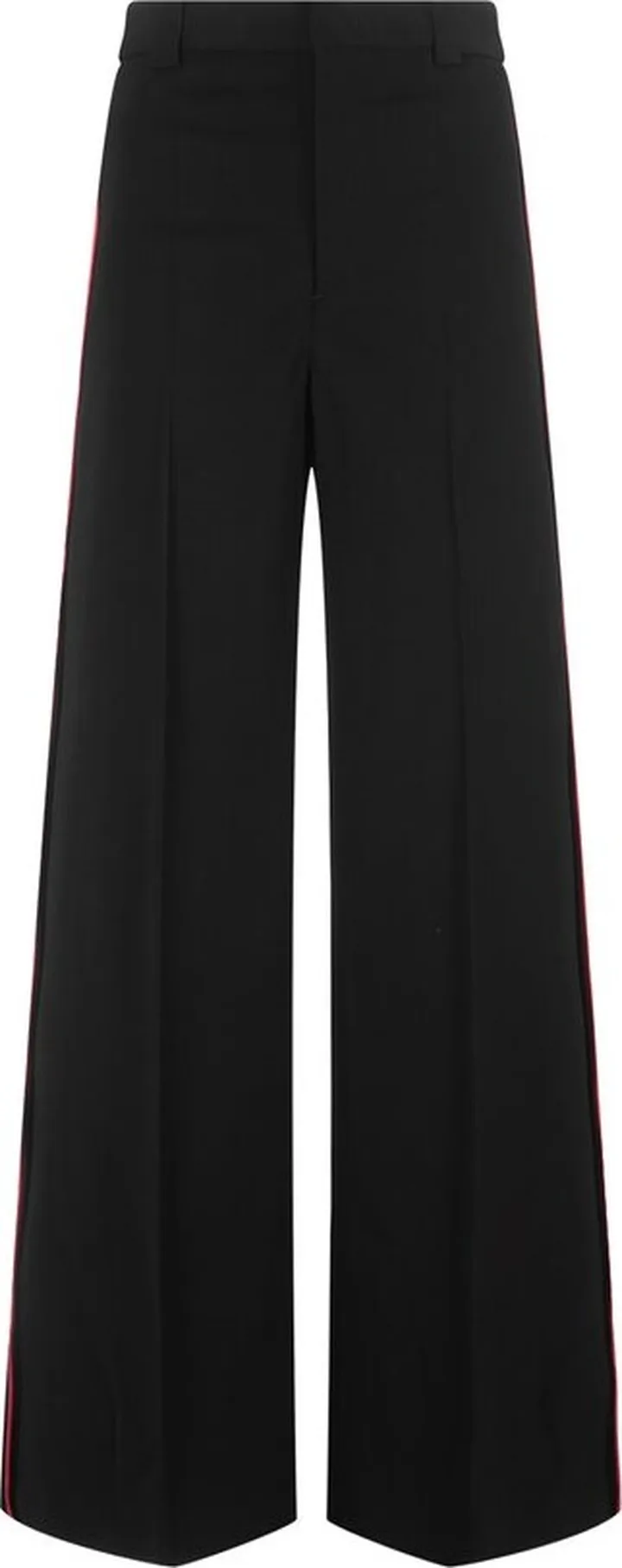 REDValentino Side Striped Straight-Leg Pants