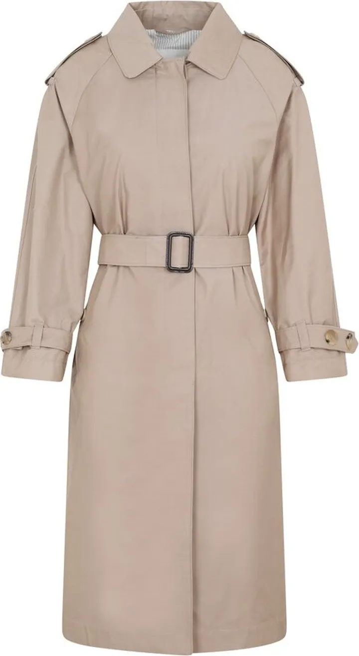 Max Mara The Cube Belted Waist Trench Coat