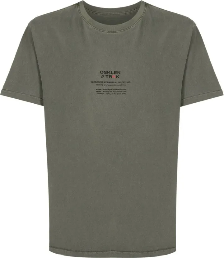 logo-print cotton T-Shirt