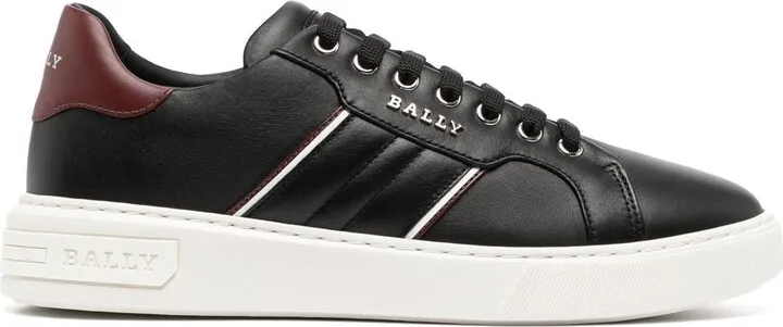 Low-Top Leather Sneakers