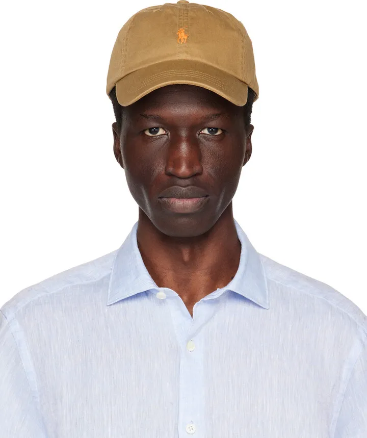Polo Ralph Lauren Tan Classic Cap