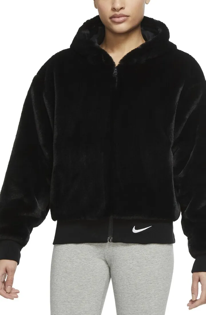 Sportswear Essential Faux Fur Jacket