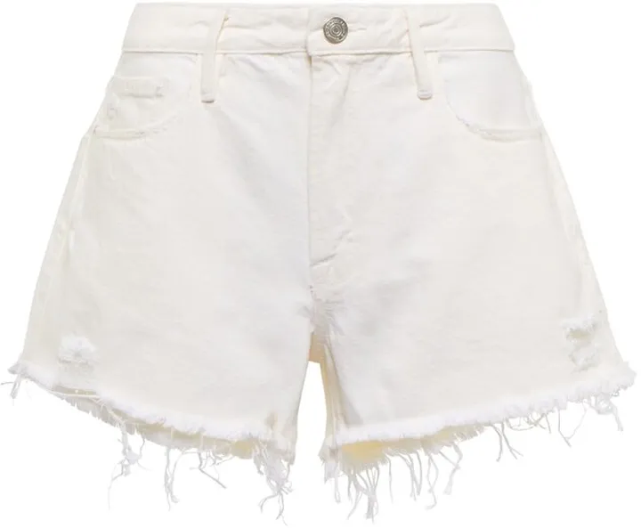 Le Grand Garcon denim shorts