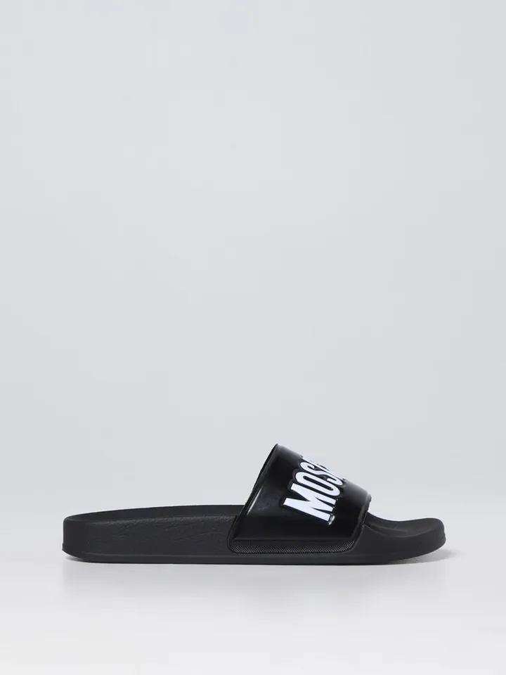Flat sandals woman Moschino Couture