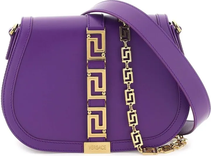 Versace 'greca Goddess' Large Shoulder Bag