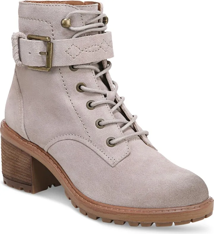 Zodiac Women's Gemma Lace-up Heeled Combat Booties Women's Shoes