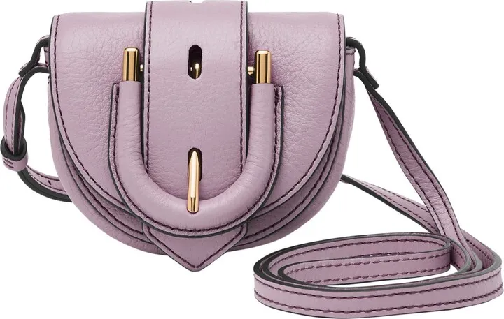 Fossil Harwell Mini Flap Crossbody Bag