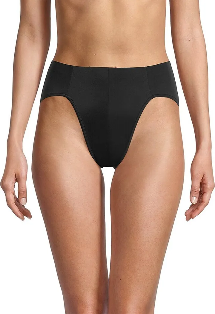 Wonderwoman High-Waisted Bikini Bottom