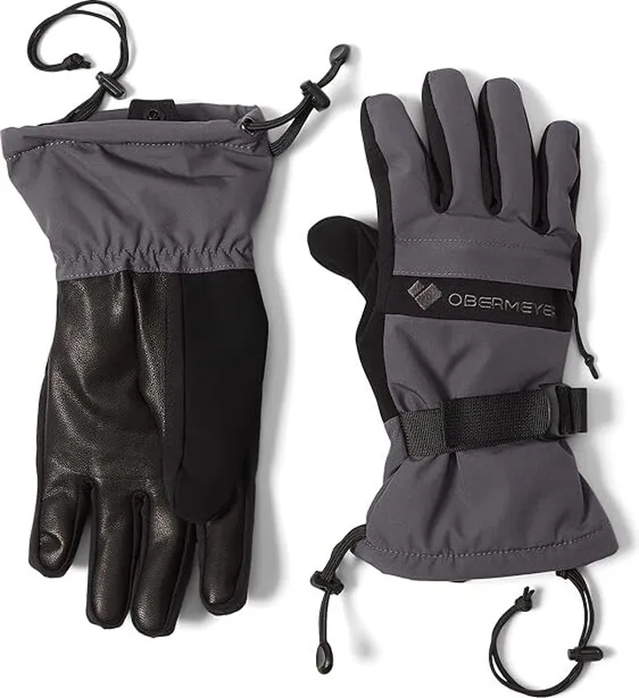 Obermeyer Regulator Gloves (Coal 1) Ski Gloves