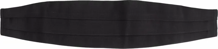 Ribbed Silk Cummerbund
