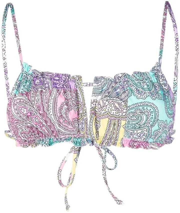 Lyam bandeau bikini top