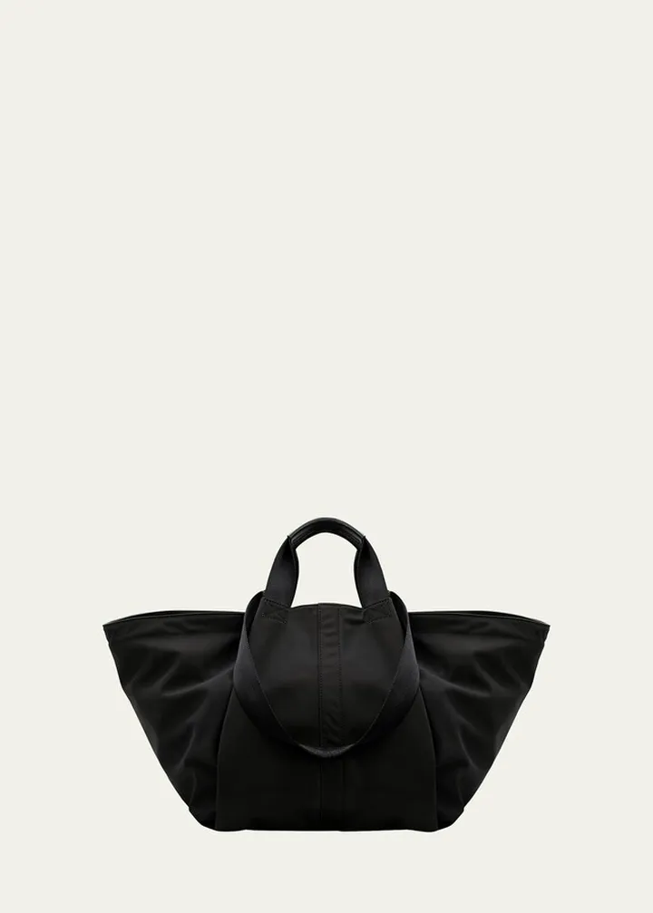 Fortune Water-Resistant Nylon Tote Bag