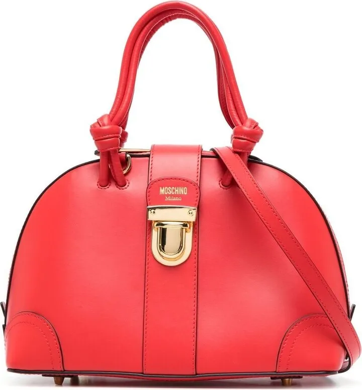 Braided Leather Tote Bag