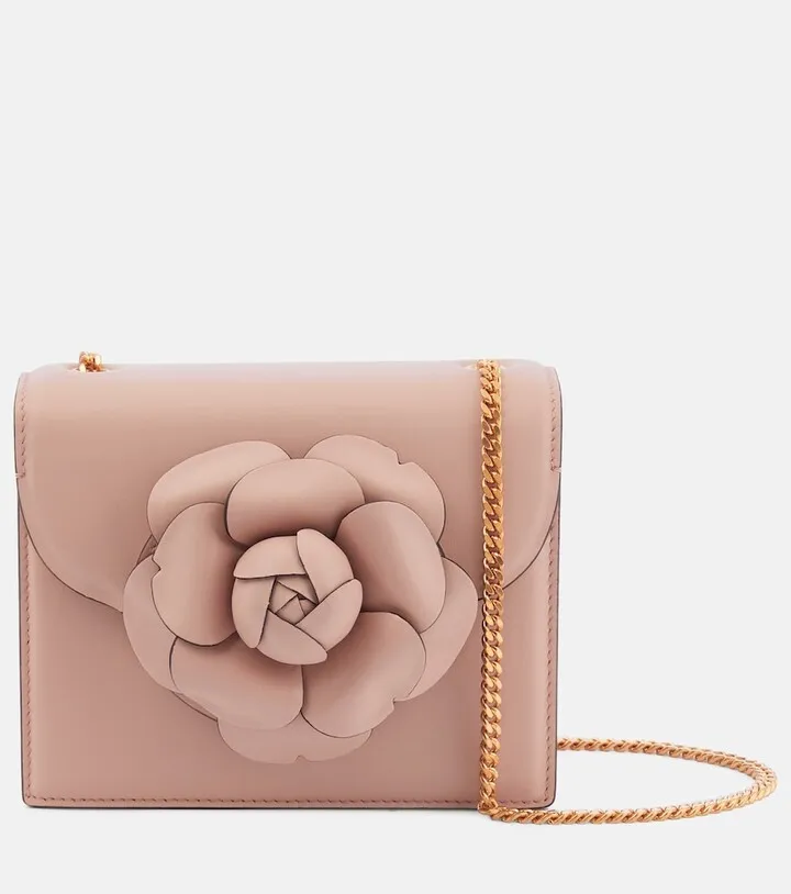 Tro Mini leather shoulder bag