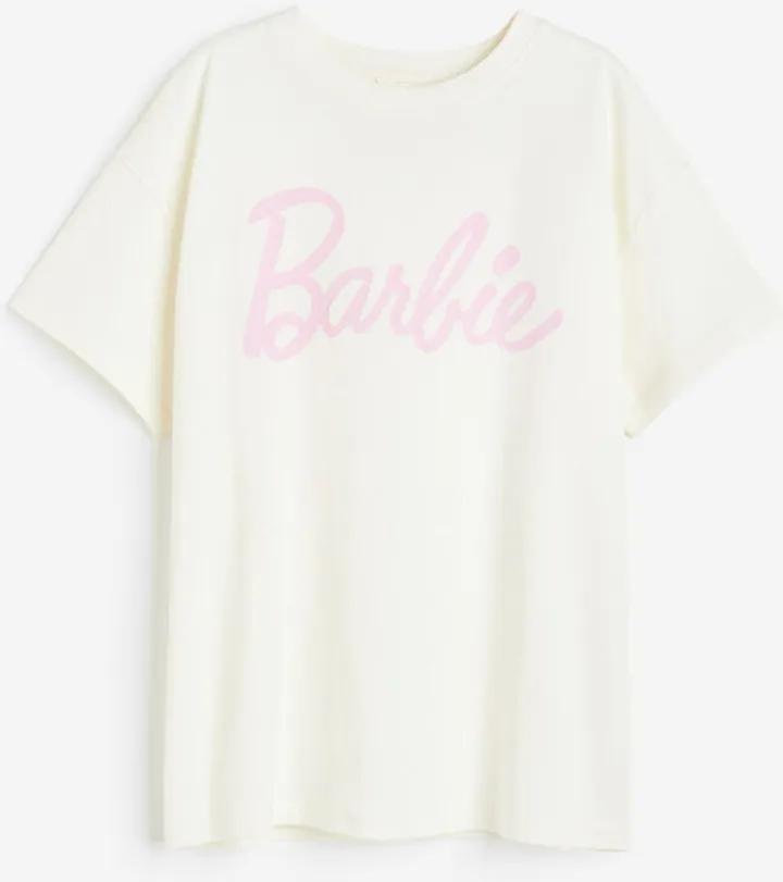 Oversized Printed T-shirt