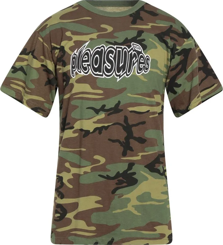T-shirt Military Green