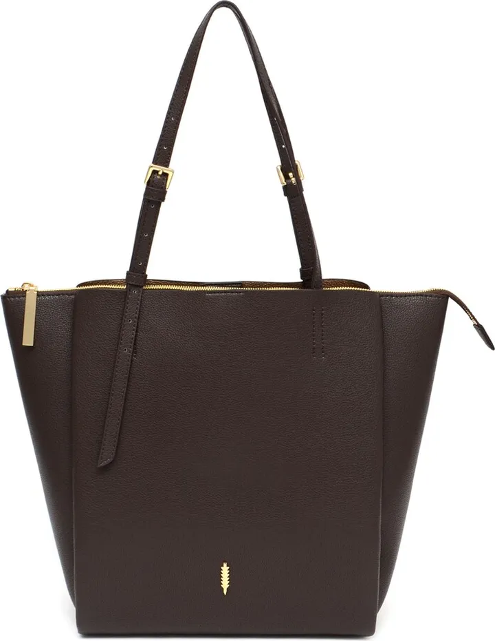 Anya Leather Tote