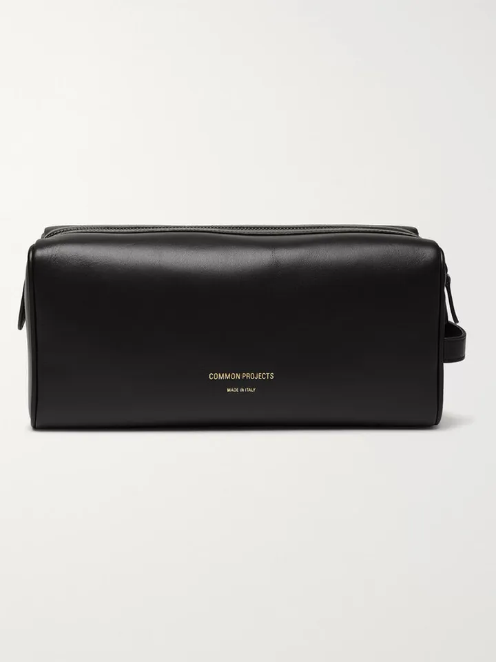 Leather Wash Bag