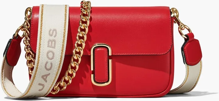 The J Marc Shoulder Bag - Black