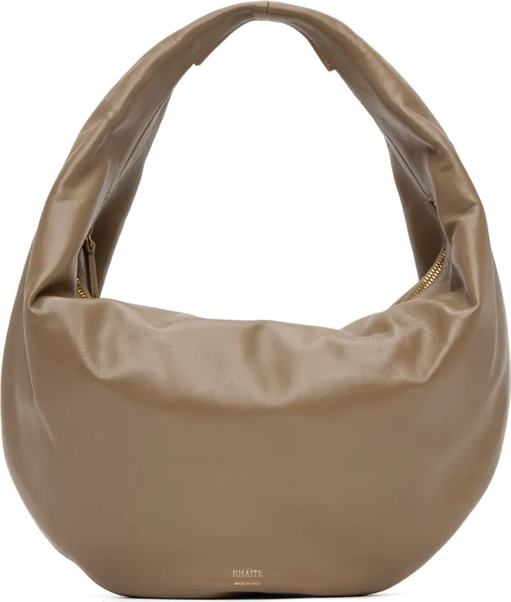 KHAITE Taupe Medium Olivia Bag