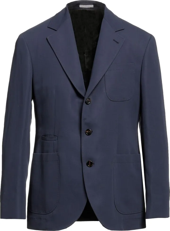 Suit Jacket Midnight Blue