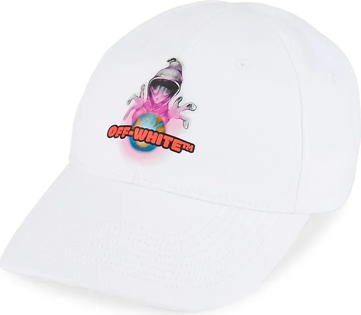 Alien Spray Baseball Cap