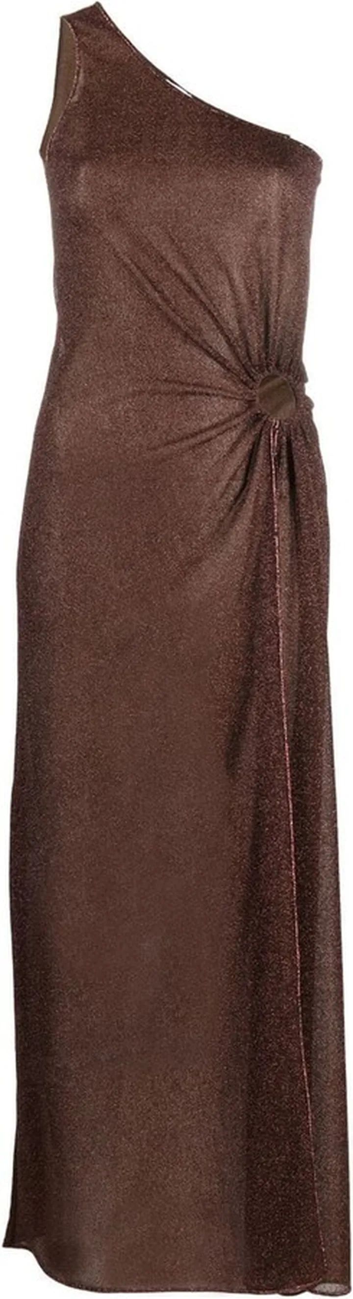 Lumiére one-shoulder dress