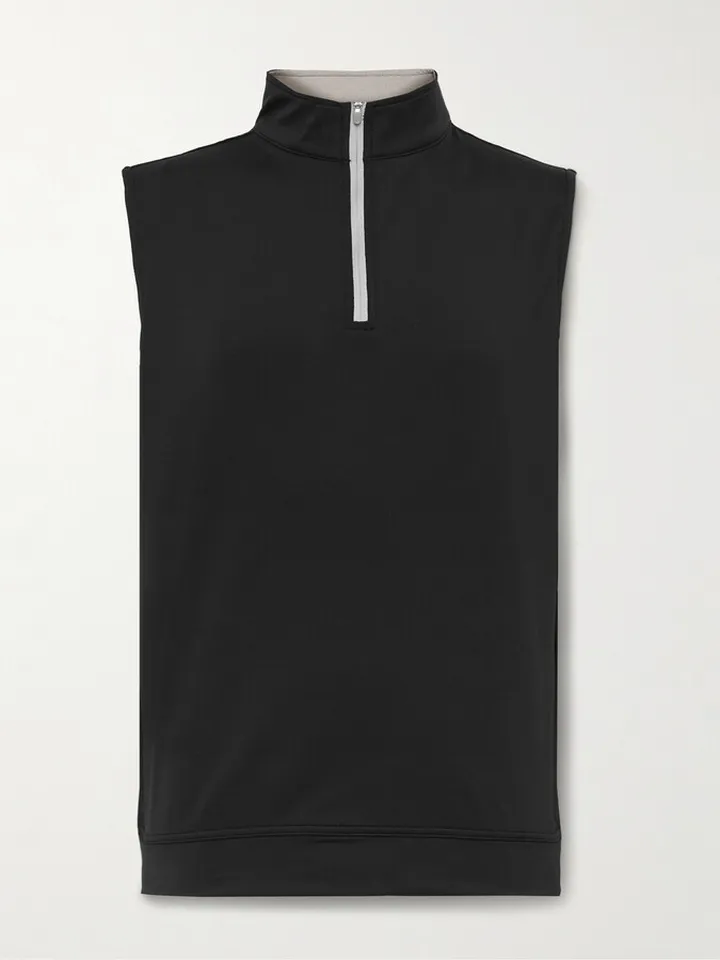 Galway Tech-Jersey Half-Zip Golf Gilet